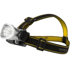 10 LED Head Torch | Black Seal Grey