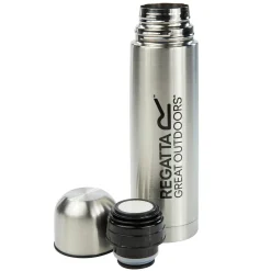 0.5 Litre Vacuum Camping Flask | Silver