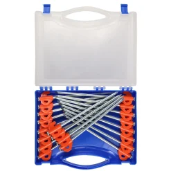 20 Pack 8 Inch Rock Pegs | Misc