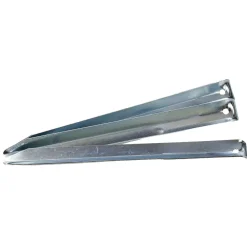 5 Pack 9 Inch Steel V Pegs | Misc