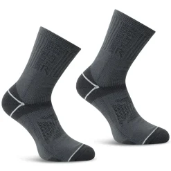 2 Pack Blister Protection II Sock | Granite Grey