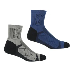 2 Pack Outdoor Active Sock | Navy Blue