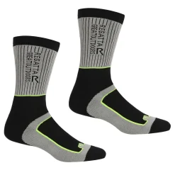 2 Pack Samaris 2 Season Sock | Steel Grey