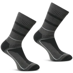2 Pack Samaris 3 Season Sock | Granite Grey