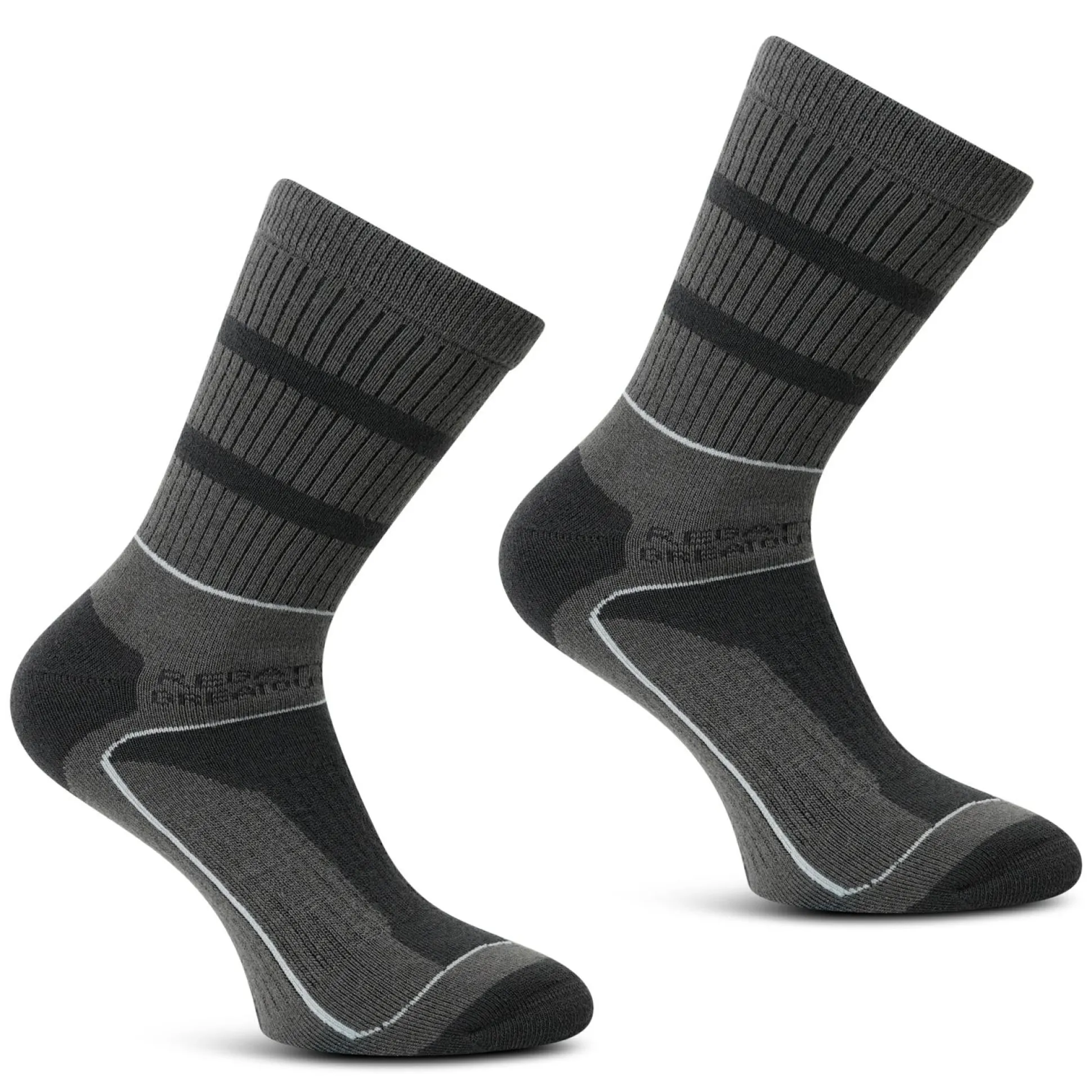 2 Pack Samaris 3 Season Sock | Granite Grey
