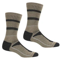 2 Pack Samaris 3 Season Sock | Brown