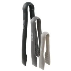 3 Pack Tong Cook Utensils | Ebony Grey