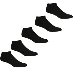 5 Pack Trainer Sock | Black