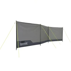 4 Pole Wind Break | Lead Grey