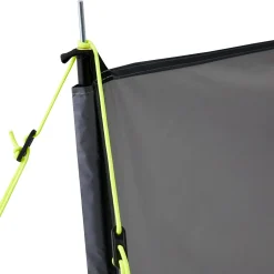 4 Pole Wind Break | Lead Grey