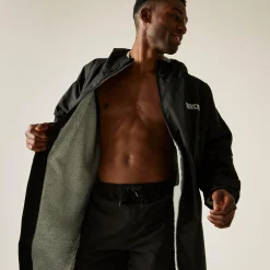 Adult Waterproof Changing Robe | Black