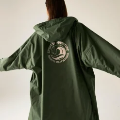 Adult Waterproof Changing Robe | Dark Khaki