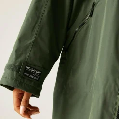 Adult Waterproof Changing Robe | Dark Khaki