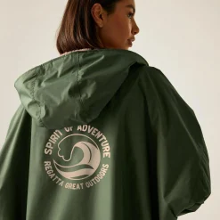Adult Waterproof Changing Robe | Dark Khaki