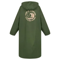 Adult Waterproof Changing Robe | Dark Khaki
