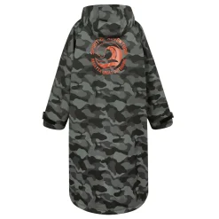 Adult Waterproof Changing Robe | Grey