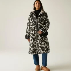 Adult Waterproof Changing Robe | Leopard Print