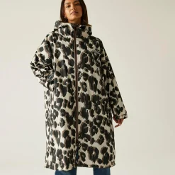 Adult Waterproof Changing Robe | Leopard Print