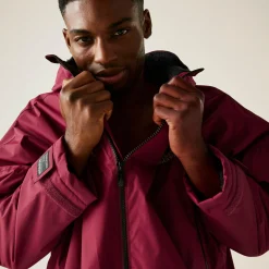 Adult Waterproof Changing Robe | Dark Maroon