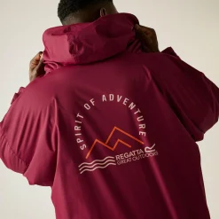 Adult Waterproof Changing Robe | Dark Maroon