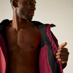 Adult Waterproof Changing Robe | Dark Maroon