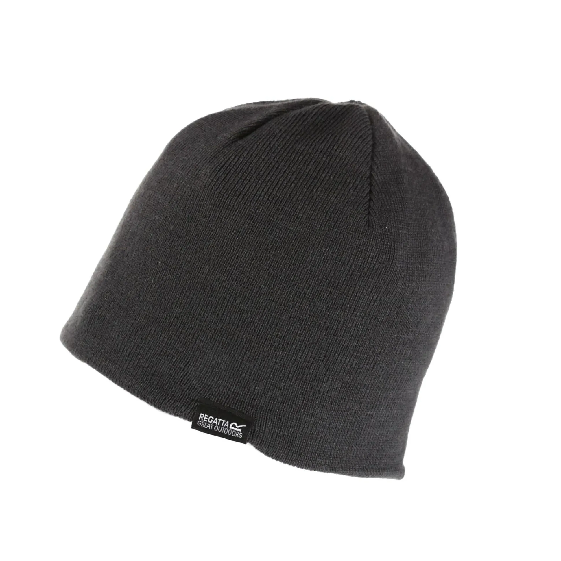 Adult's Brevis II Knit Beanie | Seal Grey