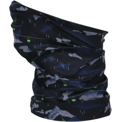 Adults Multitube II Scarf Mask | Navy Blue