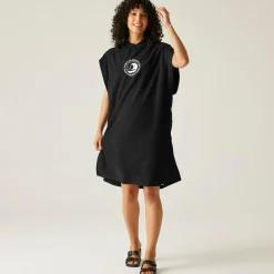 Adult's Towel Robe | Black