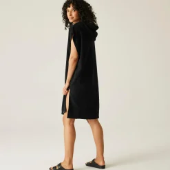 Adult's Towel Robe | Black