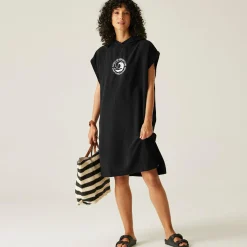 Adult's Towel Robe | Black