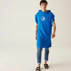 Adult's Towel Robe | Oxford Blue