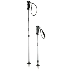 Anti-Shock ll Walking Pole | Silver