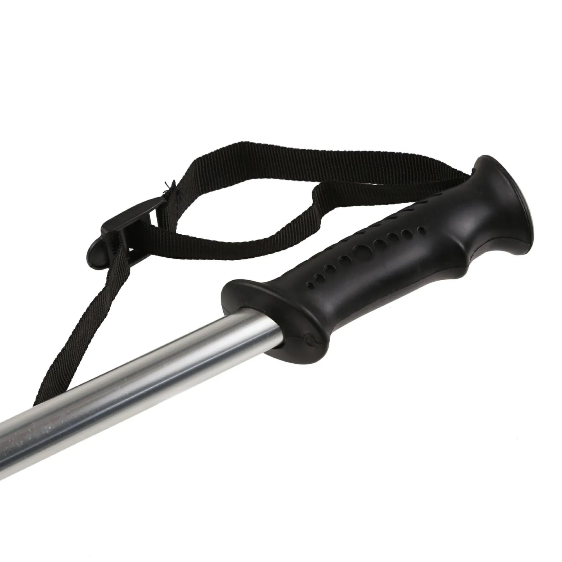 Anti-Shock ll Walking Pole | Silver