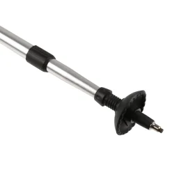 Anti-Shock ll Walking Pole | Silver