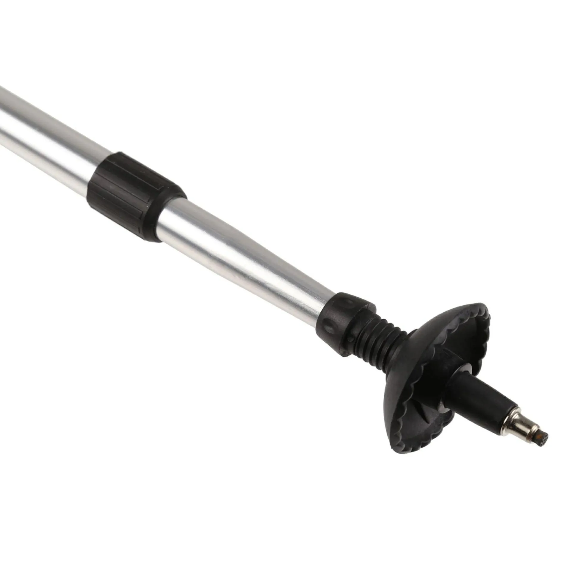 Anti-Shock ll Walking Pole | Silver
