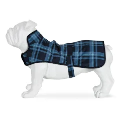 Arlo Waterproof Dog Coat | Navy Blue