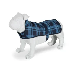 Arlo Waterproof Dog Coat | Navy Blue