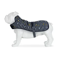 Arlo Waterproof Dog Coat | Navy Blue