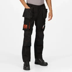 Band of Builders Trousers | Black