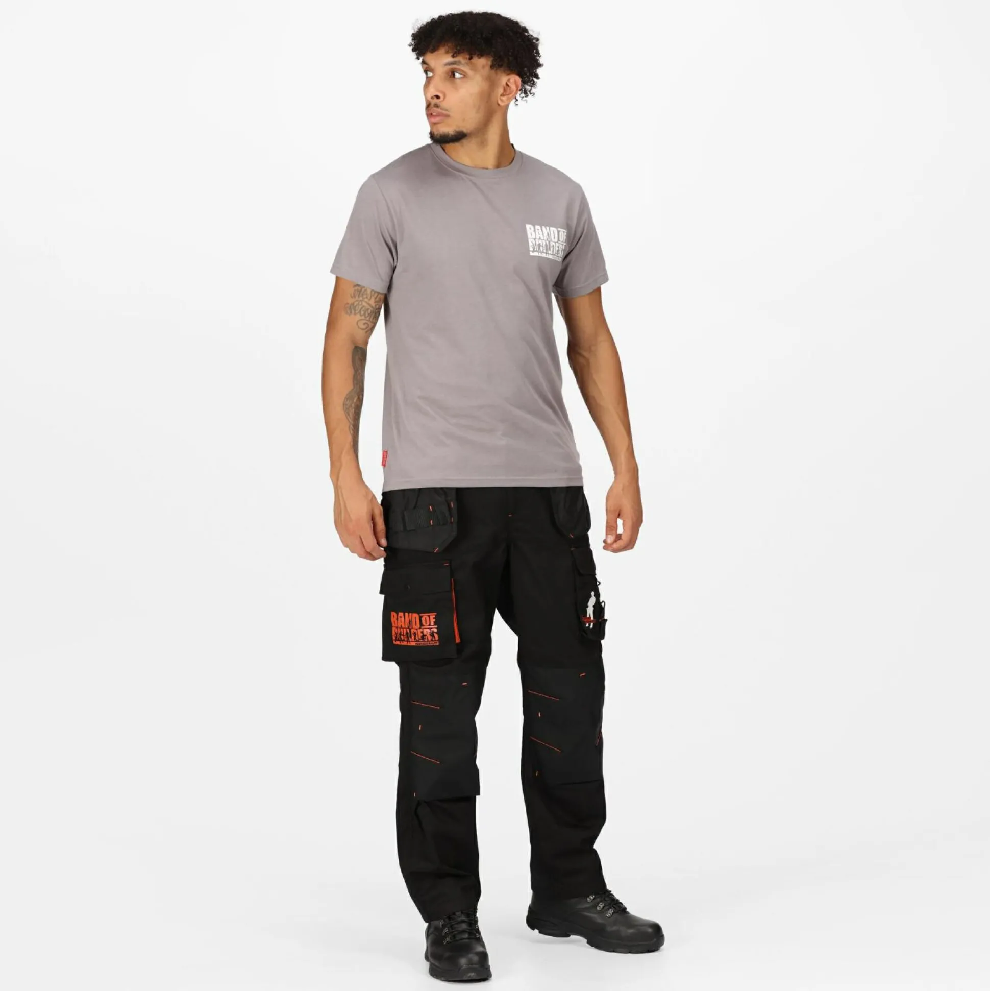Band of Builders Trousers | Black