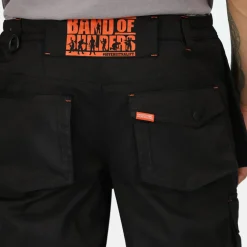 Band of Builders Trousers | Black