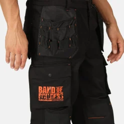 Band of Builders Trousers | Black