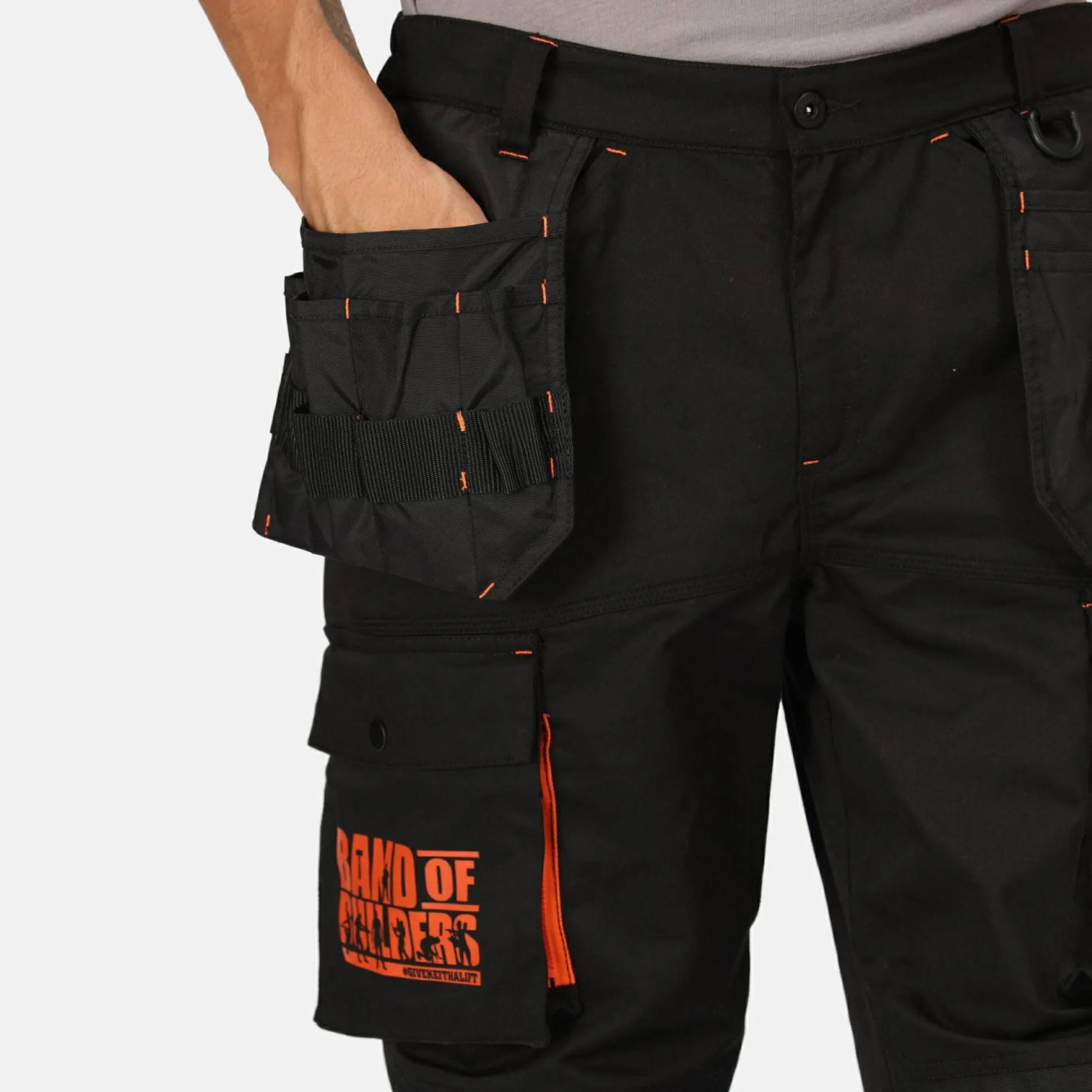 Band of Builders Trousers | Black