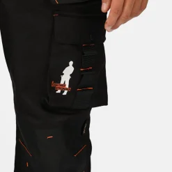 Band of Builders Trousers | Black