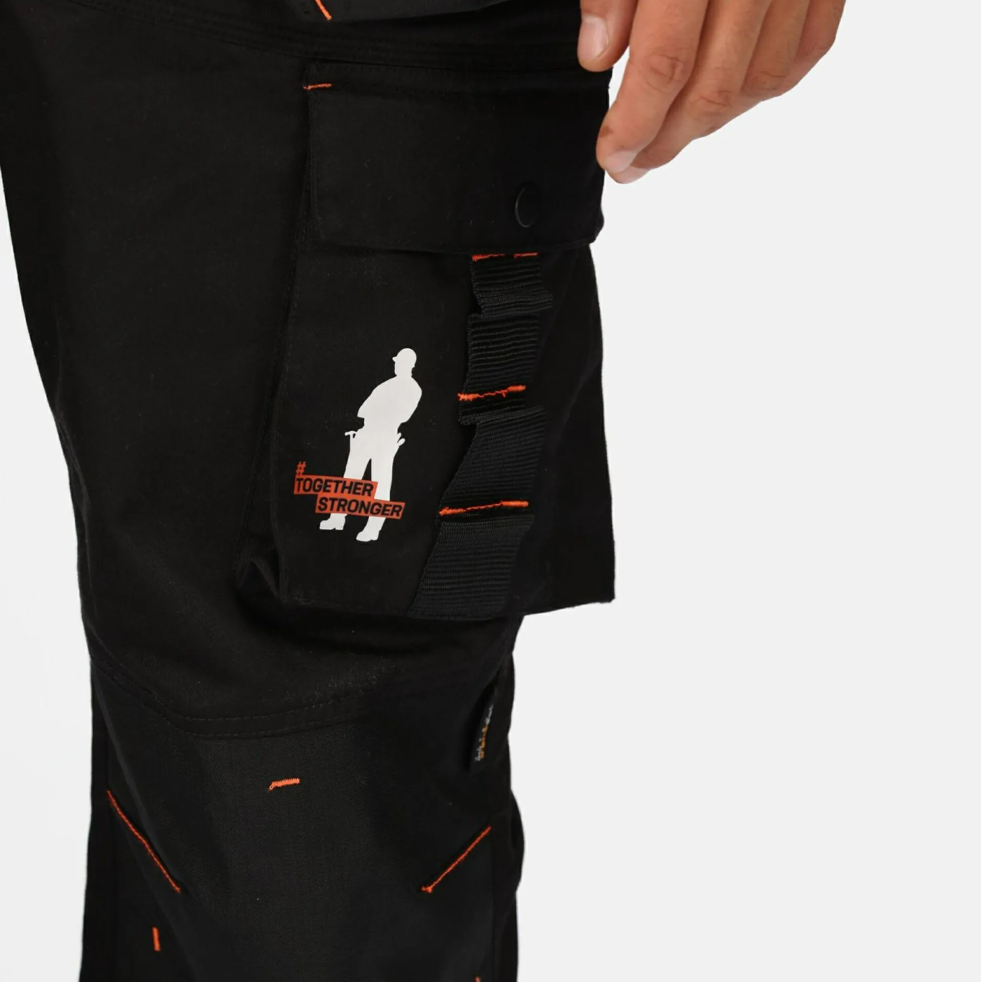 Band of Builders Trousers | Black