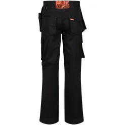 Band of Builders Trousers | Black