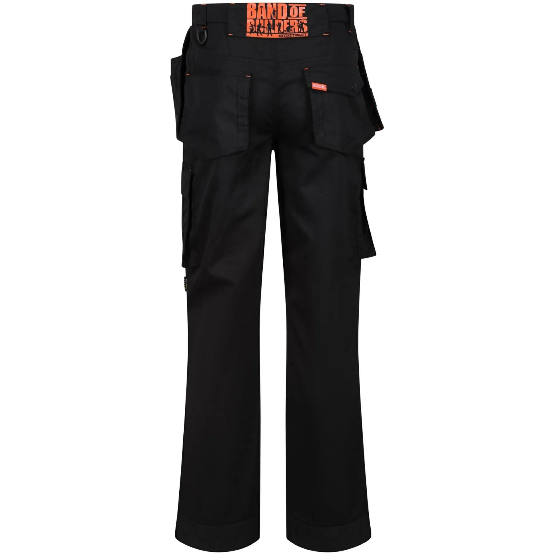 Band of Builders Trousers | Black