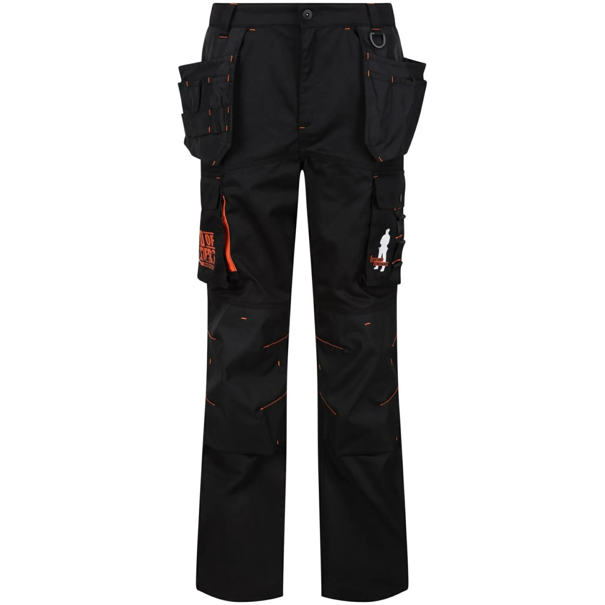 Band of Builders Trousers | Black