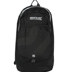 Bedabase II 15L Backpack | Black Light Steel