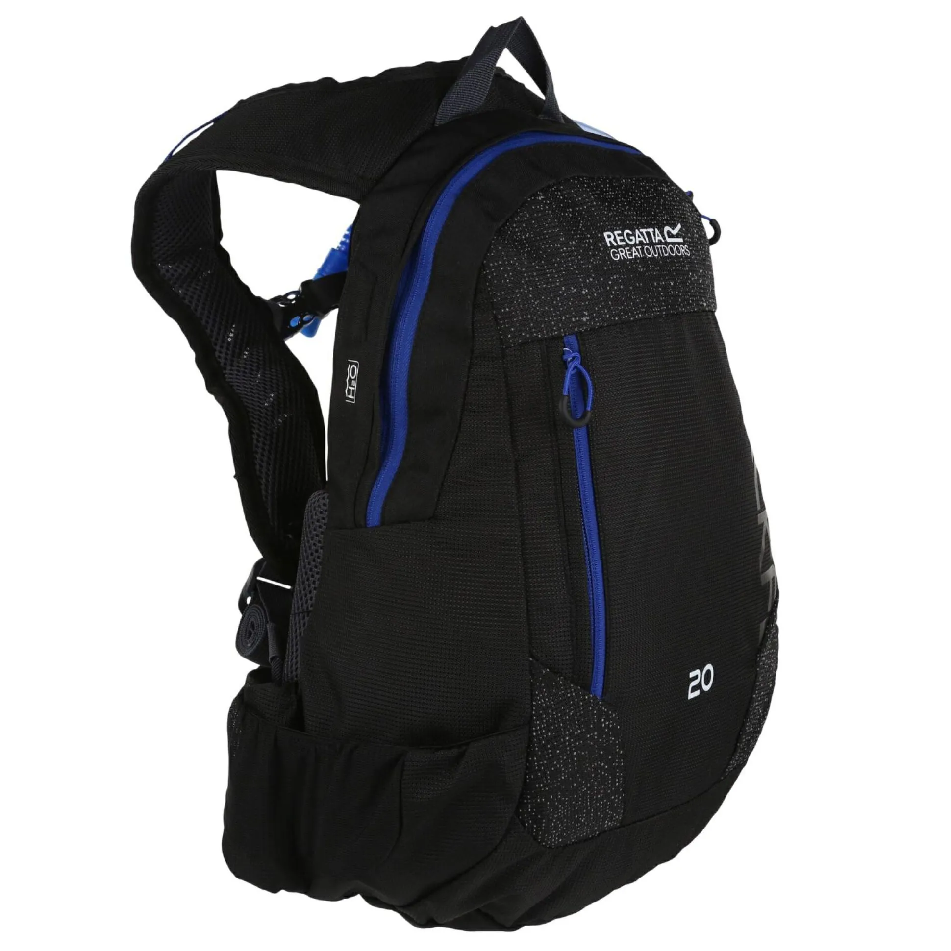Blackfell III 20L Hydropack Rucksack | Black Surf Spray